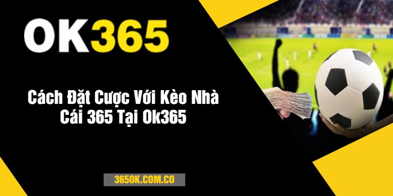 Cách Đặt Cược Với Kèo Nhà Cái 365 Tại Ok365