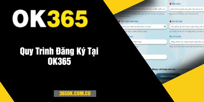 Quy Trình Đăng Ký Tại OK365